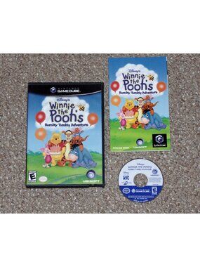 Winnie the Pooh's Rumbly Tumbly Adventure Nintendo GameCube Complete